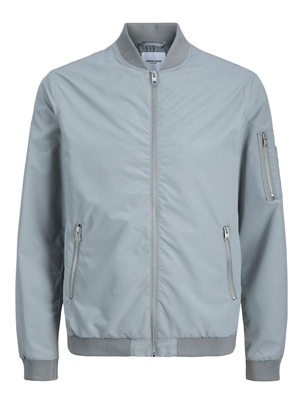 JACK & JONES JACK & JONES Prehodna jakna 'JJERUSH'  dimno-siva