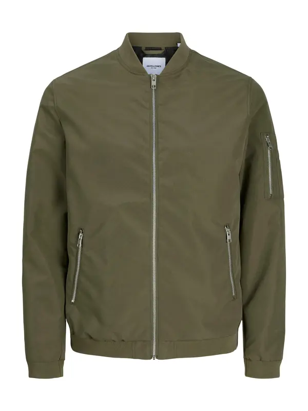 JACK & JONES JACK & JONES Prehodna jakna 'JJERush'  oliva