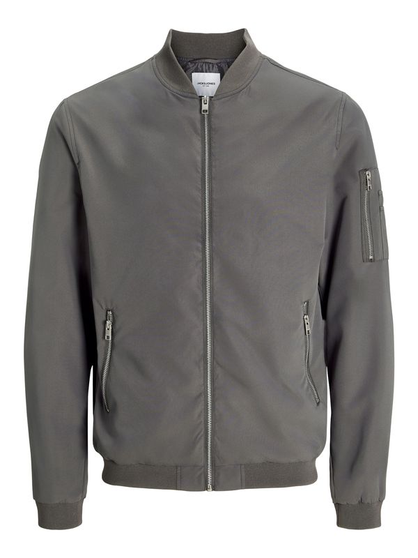JACK & JONES JACK & JONES Prehodna jakna 'JJERUSH'  temno siva