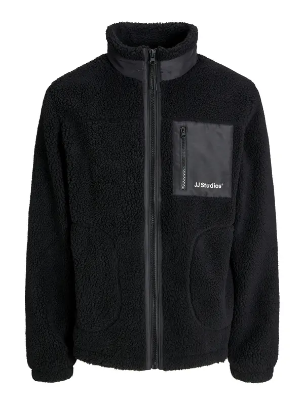 JACK & JONES JACK & JONES Prehodna jakna 'JJESoho'  črna