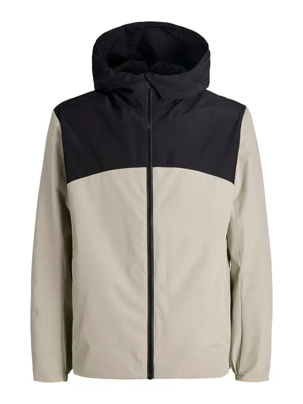 JACK & JONES JACK & JONES Prehodna jakna 'JJESoho'  kapučino / črna