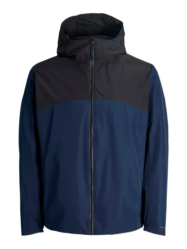 JACK & JONES JACK & JONES Prehodna jakna 'JJESoho'  mornarska / črna