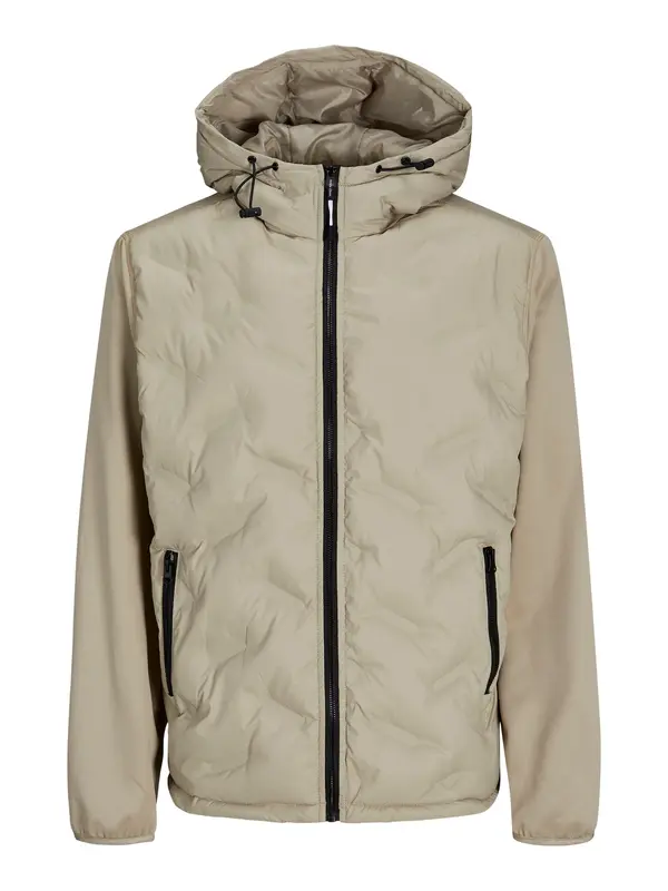 JACK & JONES JACK & JONES Prehodna jakna 'JJHybrid'  siva