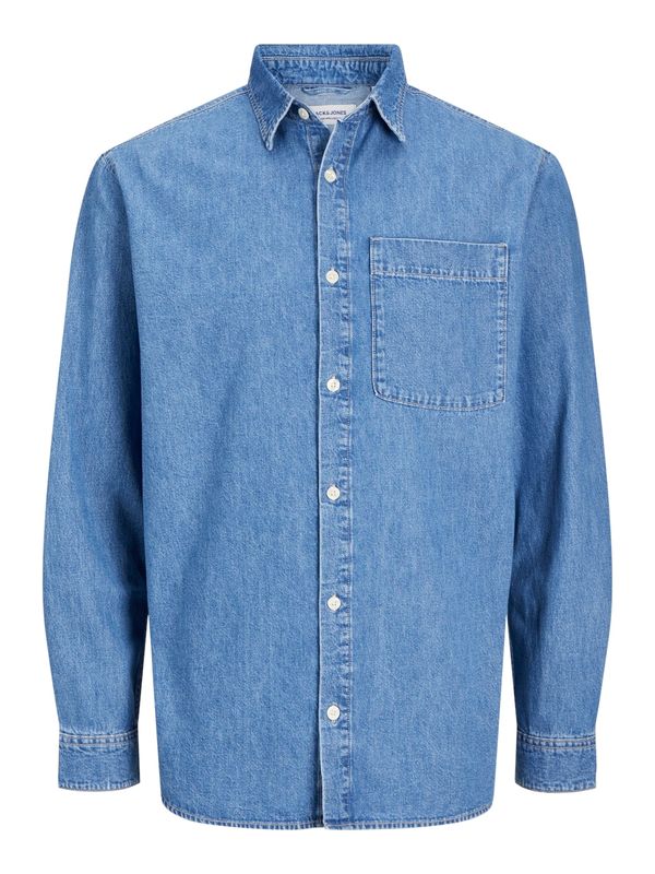 JACK & JONES JACK & JONES Prehodna jakna 'JJICREEK'  moder denim