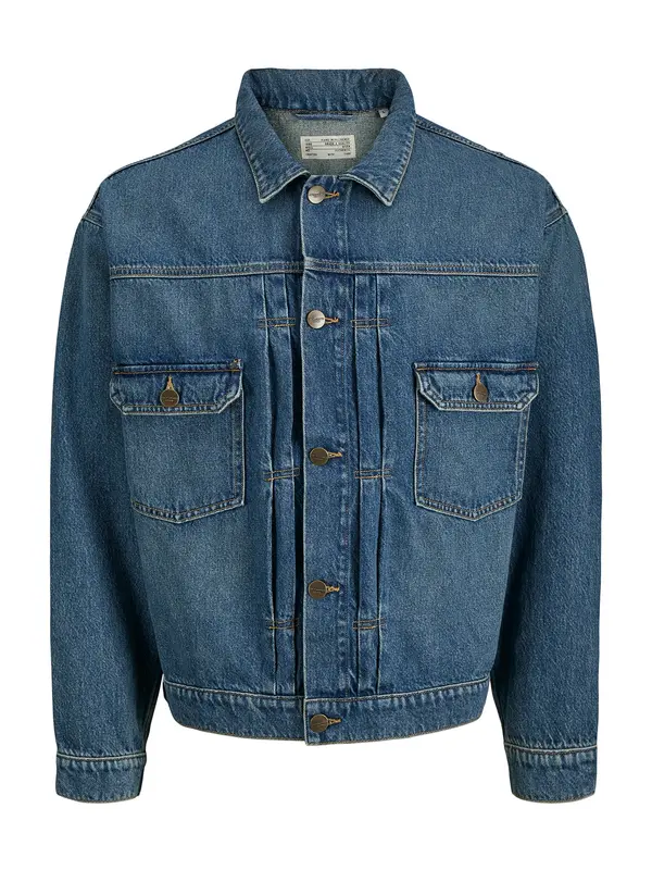 JACK & JONES JACK & JONES Prehodna jakna 'JJIMiles'  moder denim