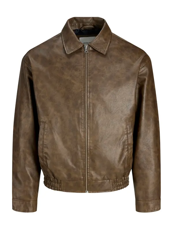 JACK & JONES JACK & JONES Prehodna jakna 'JJLEON'  čokolada