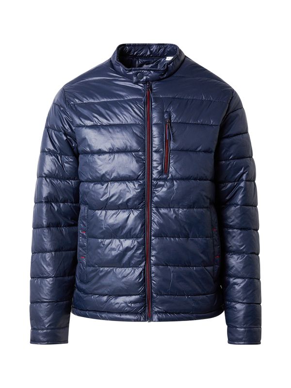 JACK & JONES JACK & JONES Prehodna jakna 'JJMAC'  nočno modra