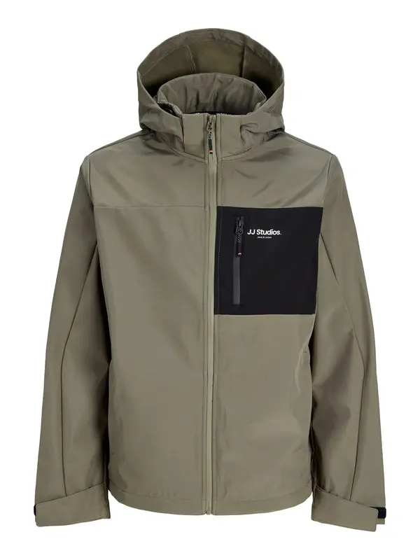 JACK & JONES JACK & JONES Prehodna jakna 'JJNORTH'  oliva