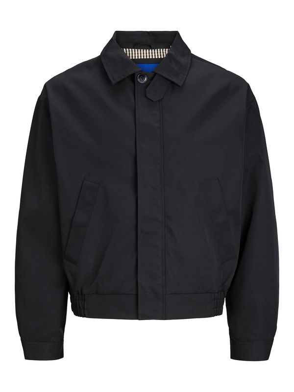 JACK & JONES JACK & JONES Prehodna jakna 'JJSantorini Harrington'  črna