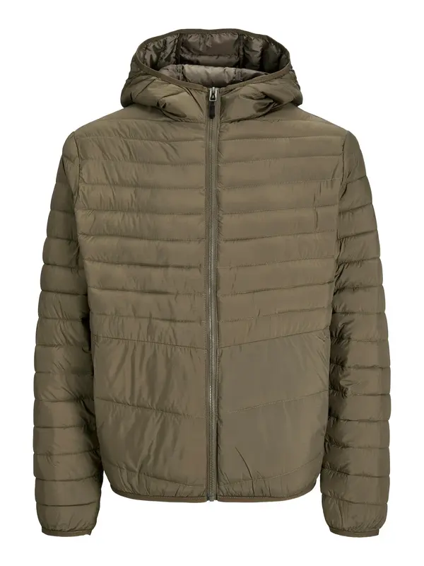 JACK & JONES JACK & JONES Prehodna jakna 'JJState'  temno rjava