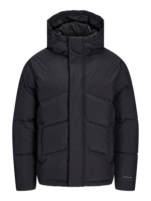 JACK & JONES JACK & JONES Prehodna jakna 'JJWORLD'  črna