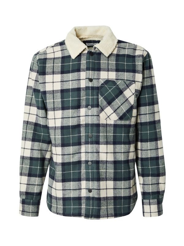 JACK & JONES JACK & JONES Prehodna jakna 'JJZAC'  bež / mornarska / temno zelena
