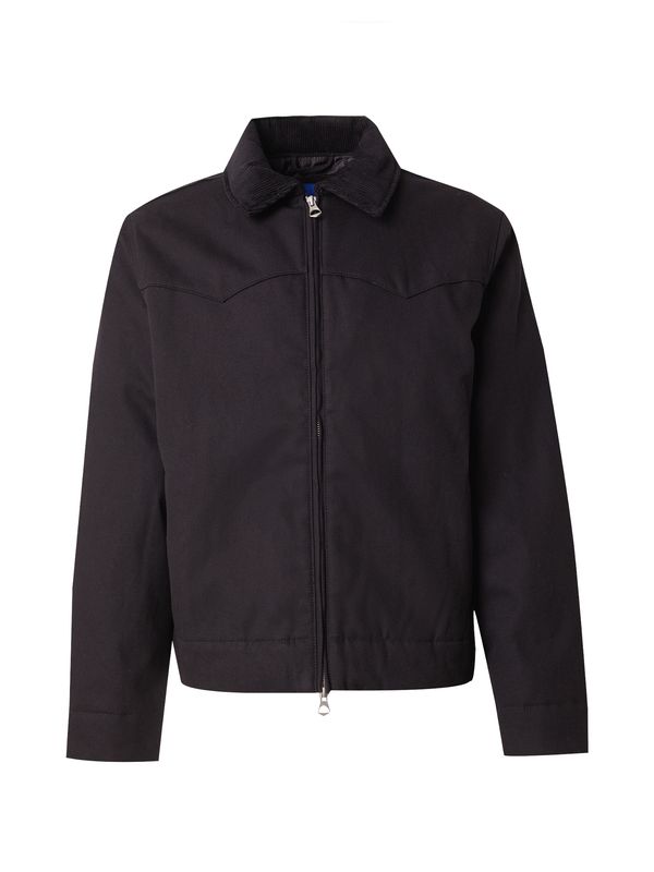 JACK & JONES JACK & JONES Prehodna jakna 'JORAUSTIN'  črna