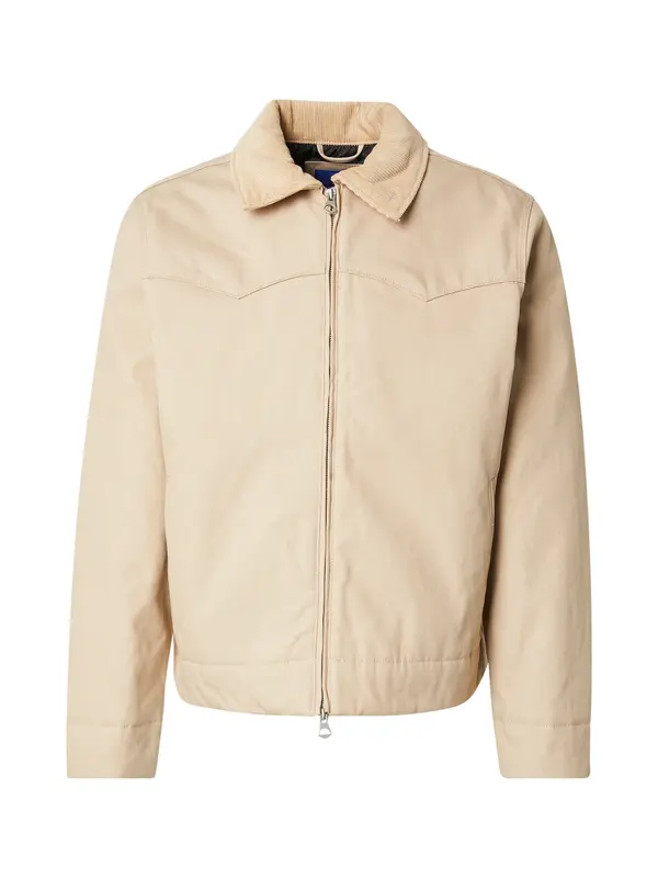 JACK & JONES JACK & JONES Prehodna jakna 'JORAUSTIN'  pesek