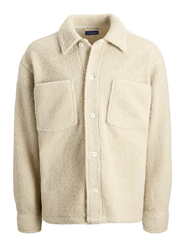 JACK & JONES JACK & JONES Prehodna jakna 'JORBLEECKER'  volneno bela