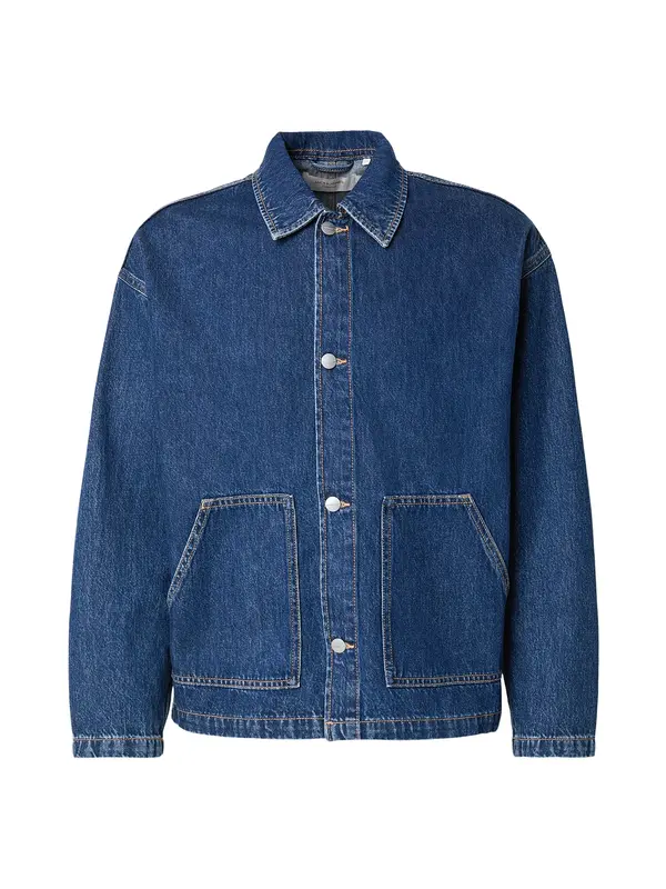 JACK & JONES JACK & JONES Prehodna jakna 'JORCAMBRIDGE'  moder denim