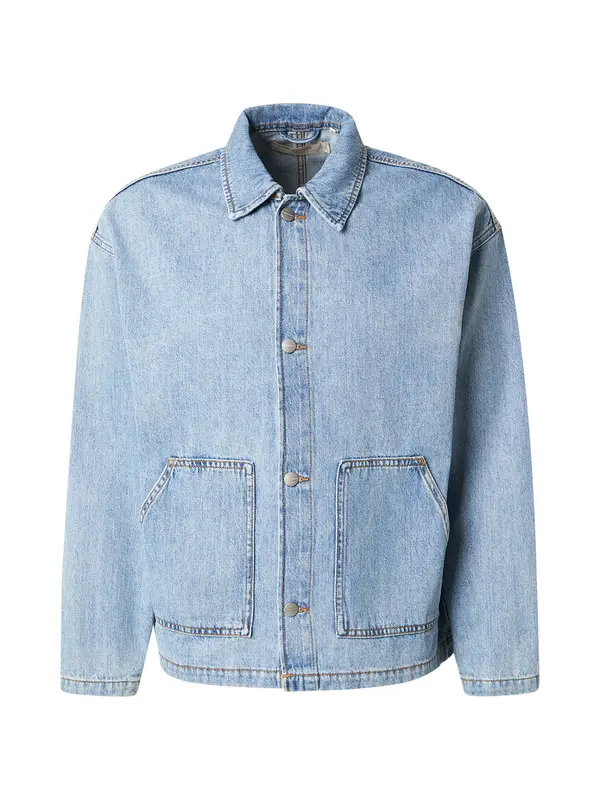 JACK & JONES JACK & JONES Prehodna jakna 'JORCAMBRIDGE'  moder denim