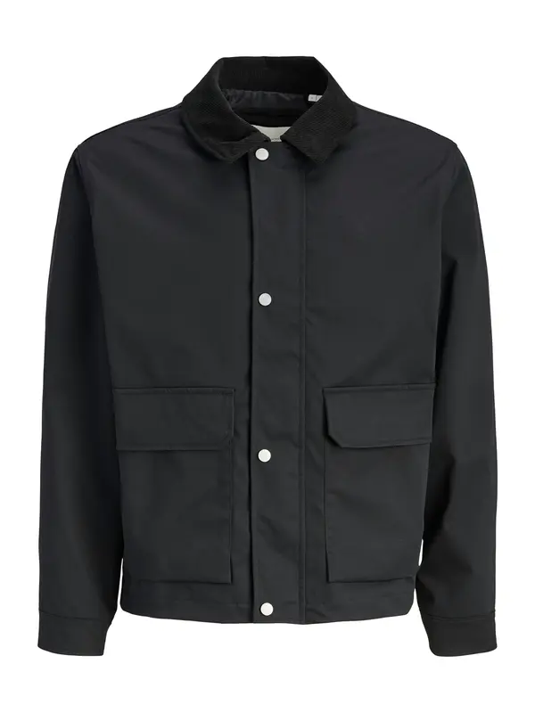 JACK & JONES JACK & JONES Prehodna jakna 'JORCatskills Barn'  črna