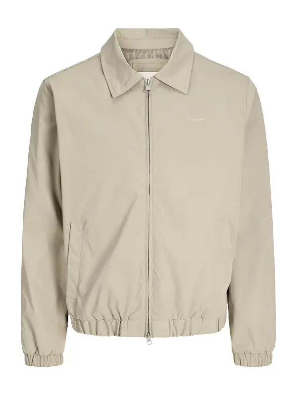 JACK & JONES JACK & JONES Prehodna jakna 'JORCatskills Harrington'  kapučino