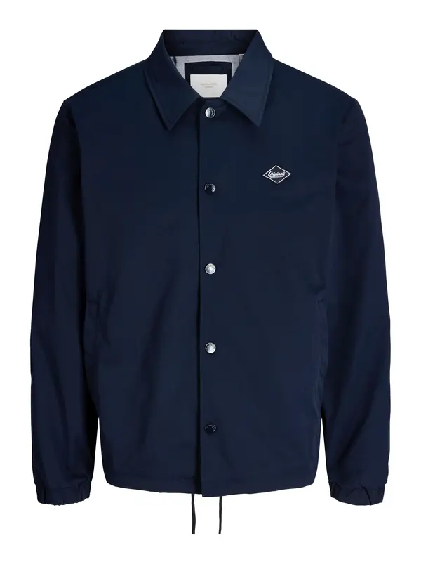 JACK & JONES JACK & JONES Prehodna jakna 'JORCatskills'  nočno modra