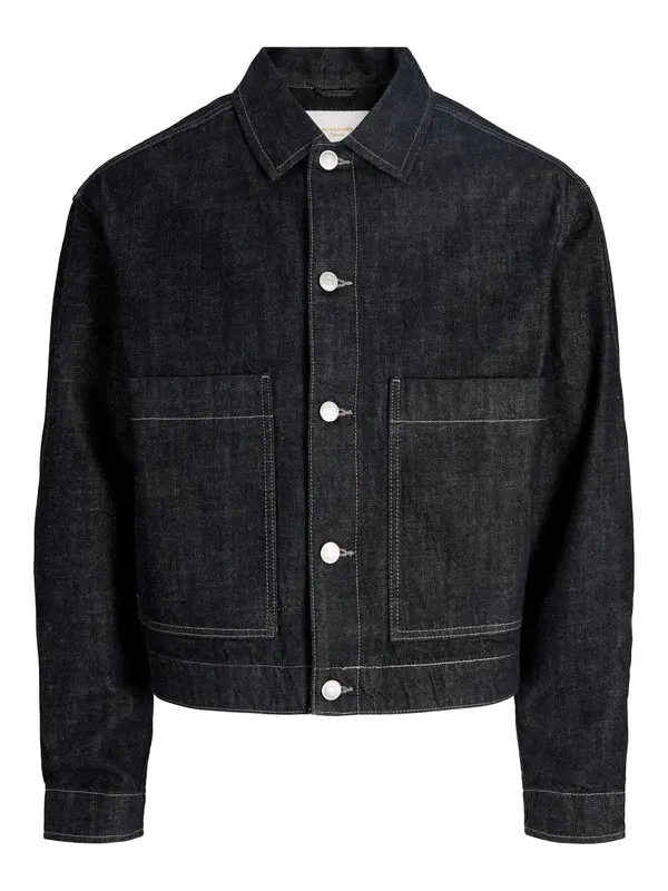 JACK & JONES JACK & JONES Prehodna jakna 'JORGLLoyd'  nočno modra