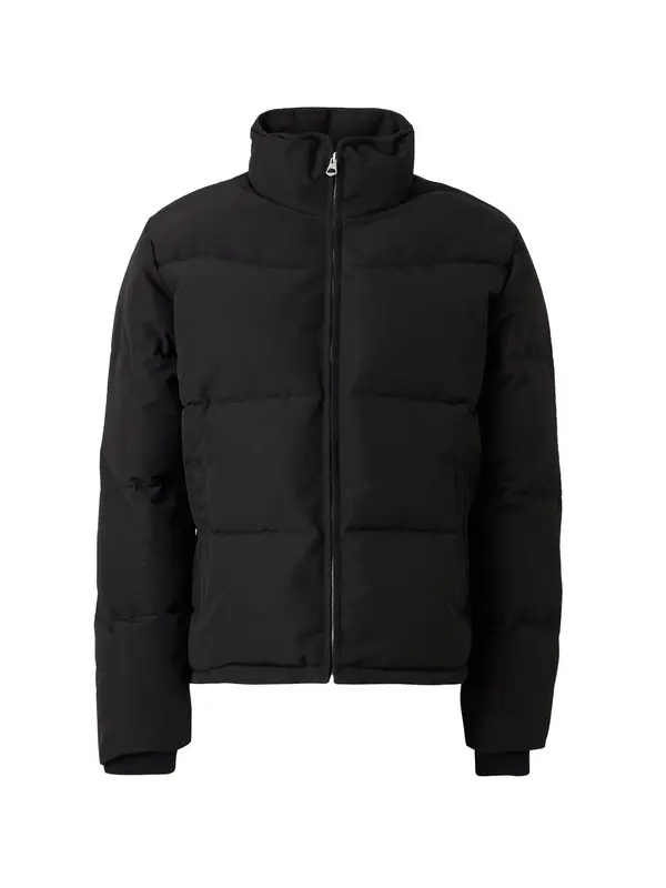 JACK & JONES JACK & JONES Prehodna jakna 'JORINWOOD'  črna