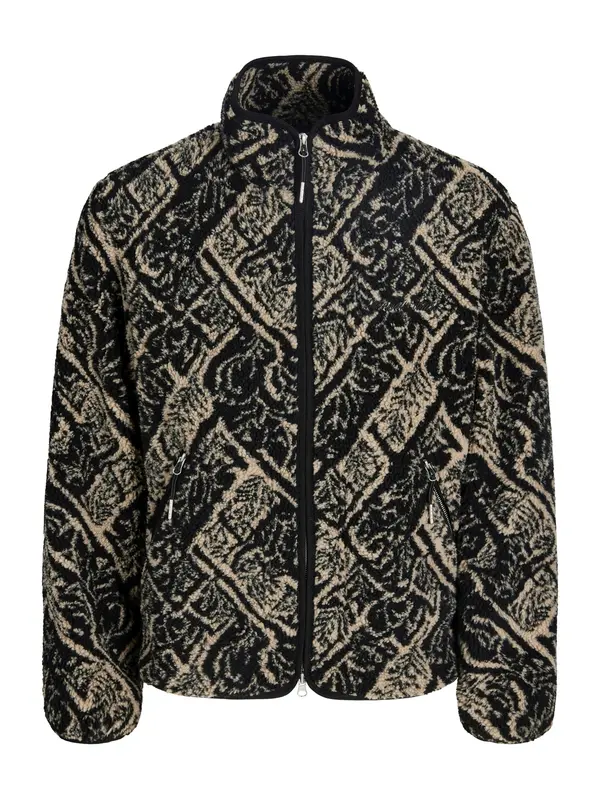 JACK & JONES JACK & JONES Prehodna jakna 'JORNorrebro'  bež / črna