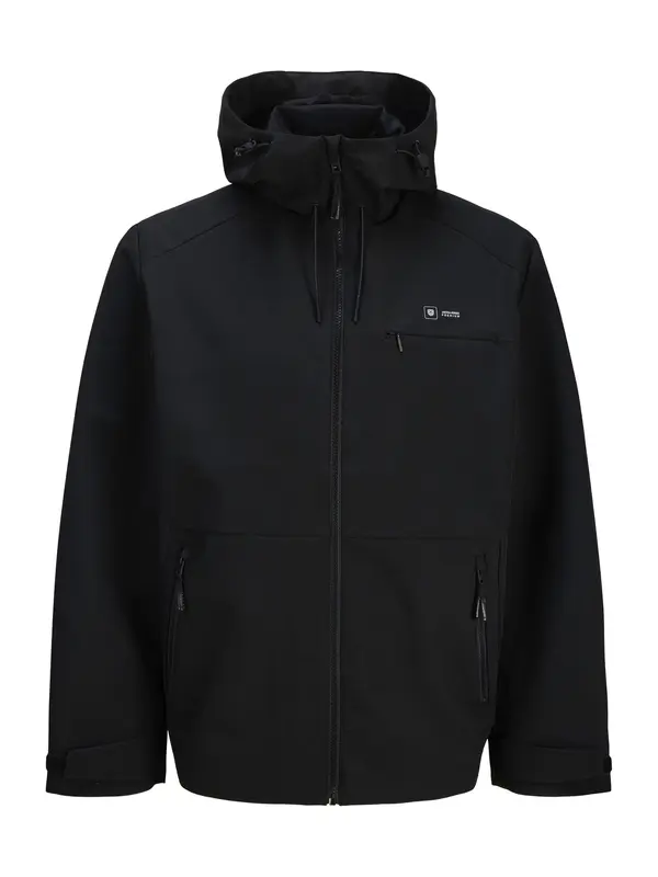 JACK & JONES JACK & JONES Prehodna jakna 'JPRBLAASPEN'  črna