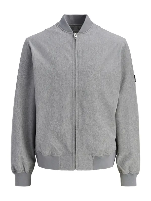 JACK & JONES JACK & JONES Prehodna jakna 'JPRBLAaspen'  pegasto siva