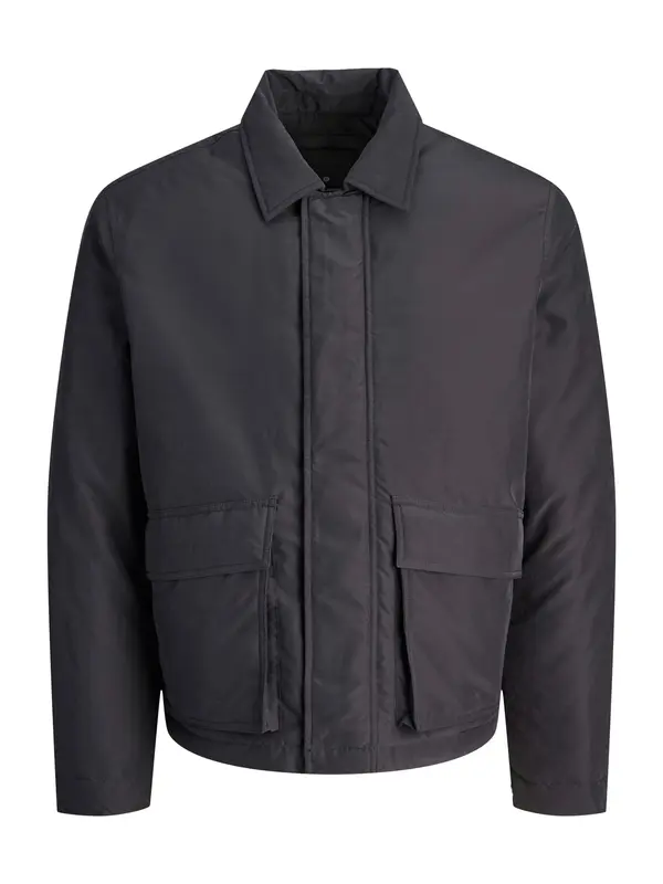 JACK & JONES JACK & JONES Prehodna jakna 'JPRBLAWAYNE'  črna