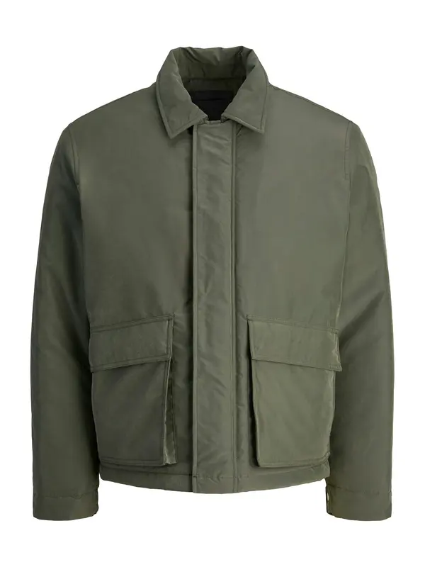 JACK & JONES JACK & JONES Prehodna jakna 'JPRBLAWAYNE'  temno zelena