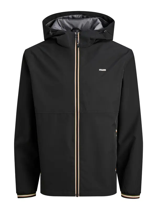 JACK & JONES JACK & JONES Prehodna jakna 'JPRBLUALVES'  črna