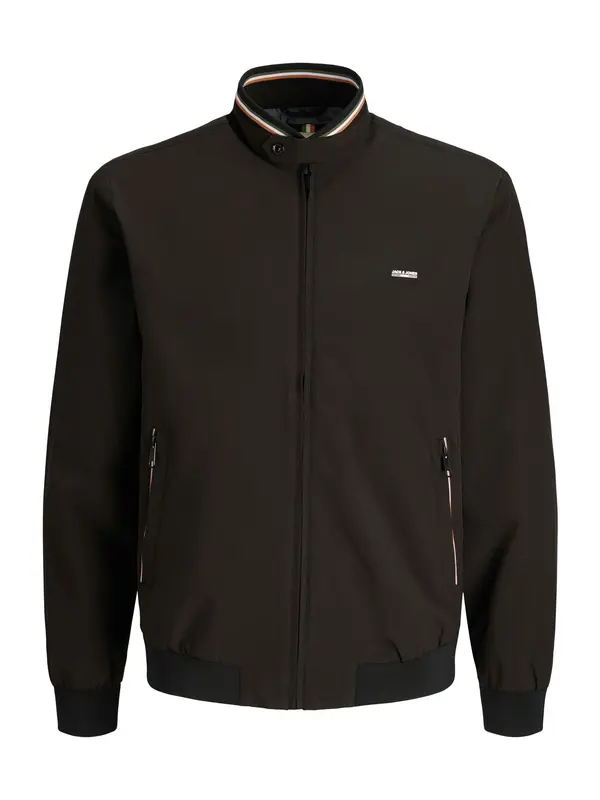 JACK & JONES JACK & JONES Prehodna jakna 'JPRBLUbrad'  črna