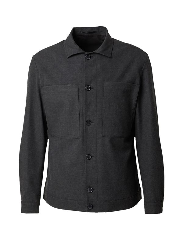 JACK & JONES JACK & JONES Prehodna jakna 'JPRBUSHWICK'  temno siva