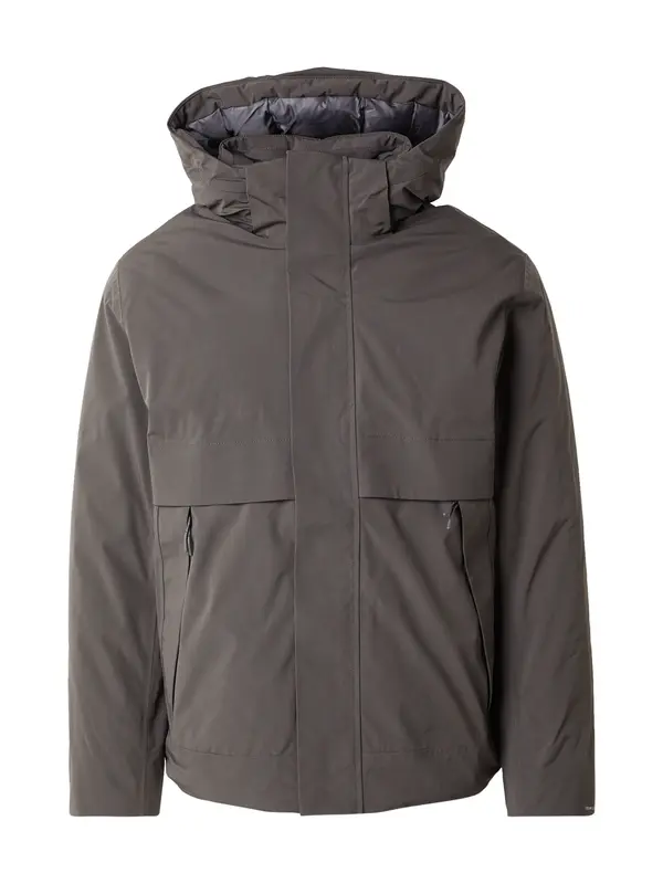 JACK & JONES JACK & JONES Prehodna jakna 'JPRCCMOON'  temno siva