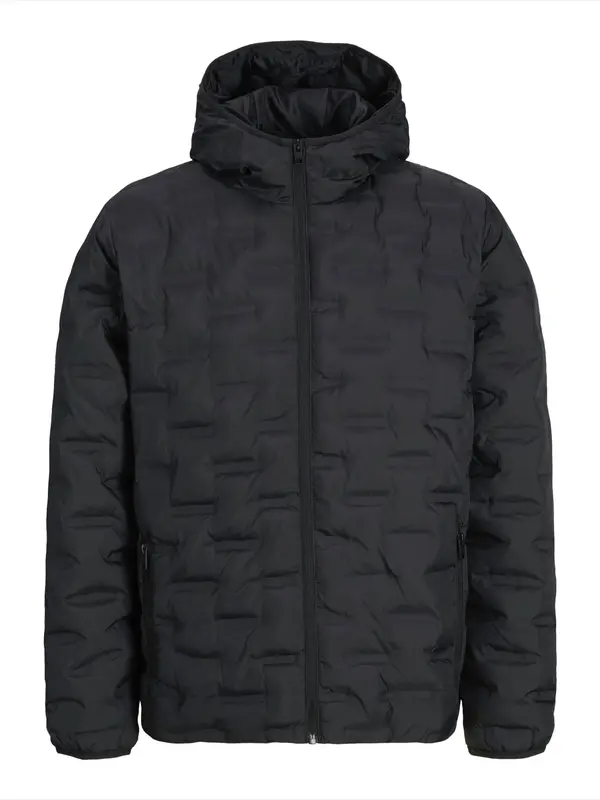 JACK & JONES JACK & JONES Prehodna jakna 'JWHASTON'  črna