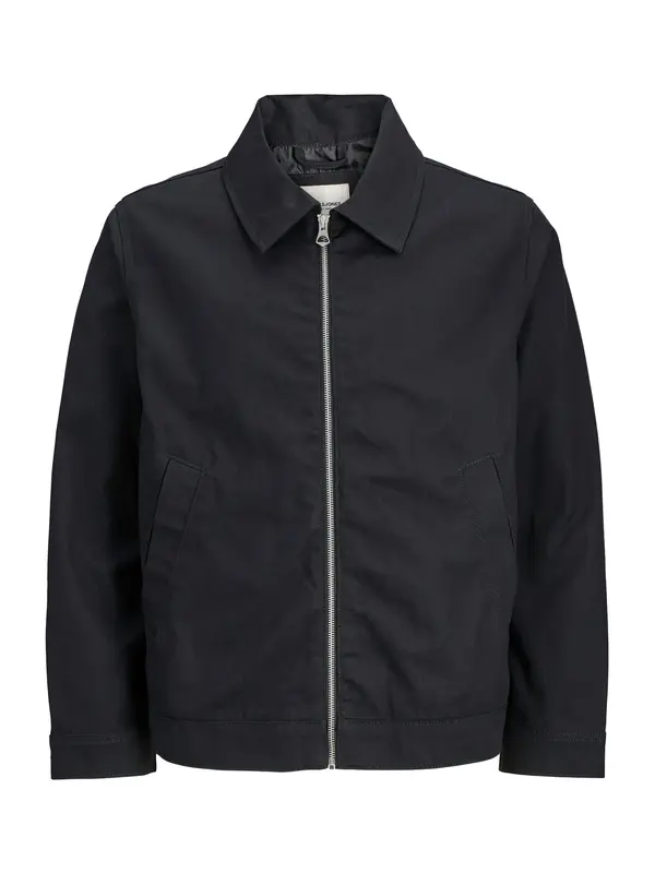JACK & JONES JACK & JONES Prehodna jakna 'JWHCASEY'  črna