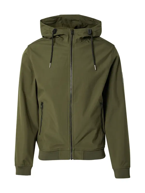 JACK & JONES JACK & JONES Prehodna jakna 'JWHClassic'  temno zelena