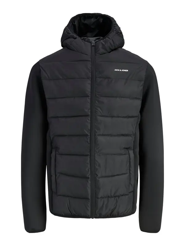 JACK & JONES JACK & JONES Prehodna jakna 'JWHDUST'  črna