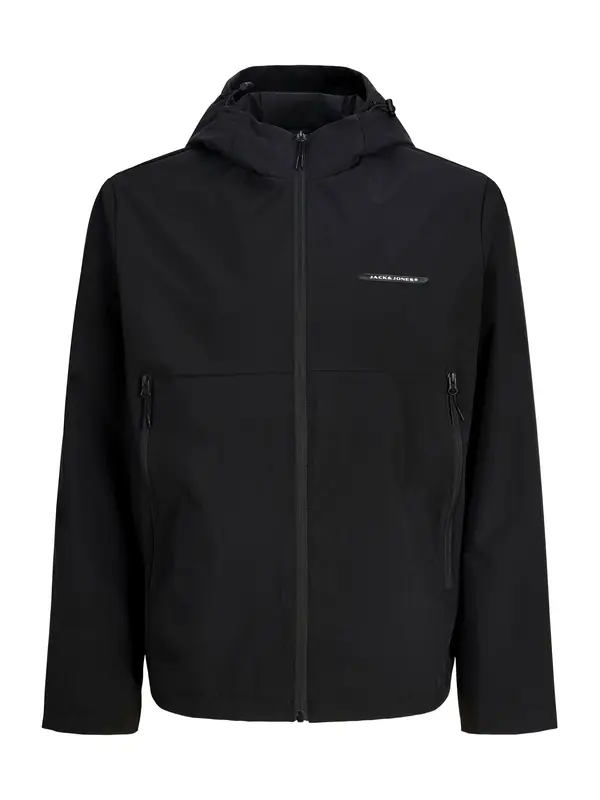 JACK & JONES JACK & JONES Prehodna jakna 'JWHFusion'  črna