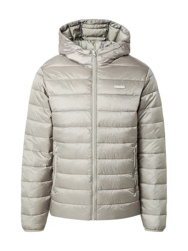 JACK & JONES JACK & JONES Prehodna jakna 'JWHLOGAN'  srebrno-siva