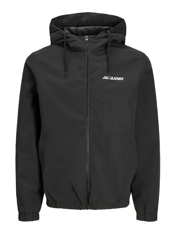 JACK & JONES JACK & JONES Prehodna jakna 'JWHMASH'  črna