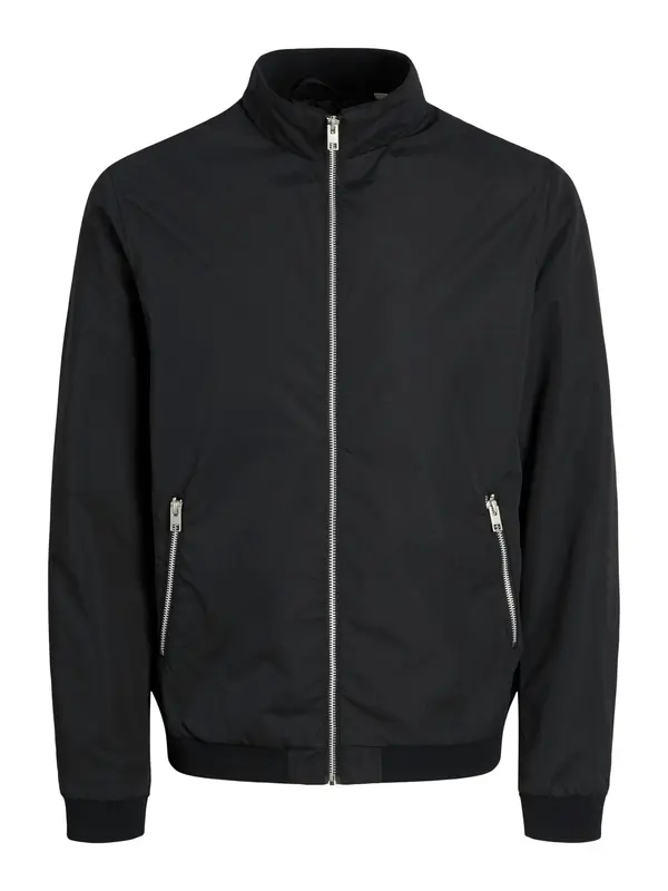 JACK & JONES JACK & JONES Prehodna jakna 'JWHMASH'  črna