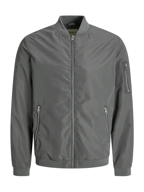 JACK & JONES JACK & JONES Prehodna jakna 'JWHMASH'  siva