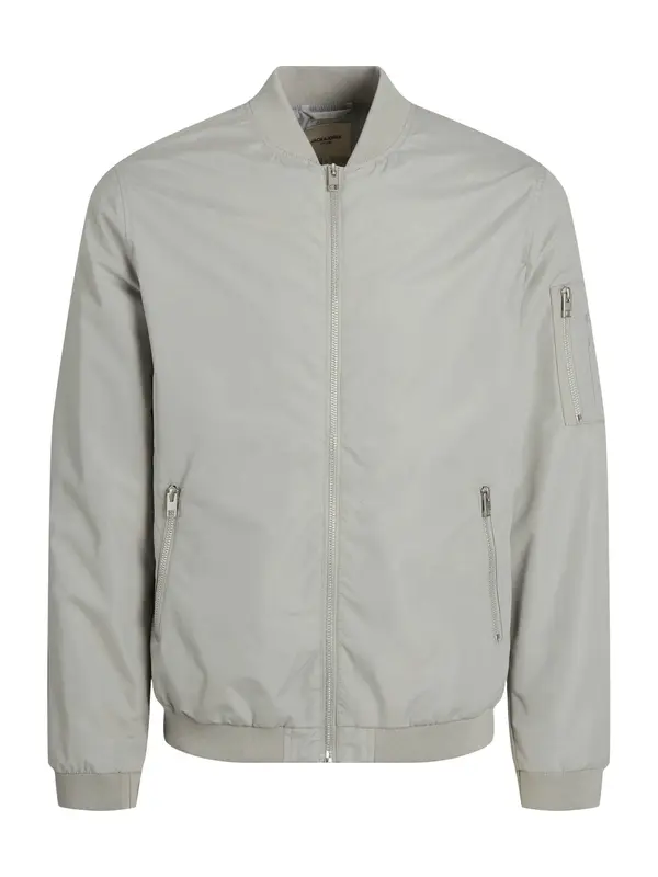 JACK & JONES JACK & JONES Prehodna jakna 'JWHMASH'  siva