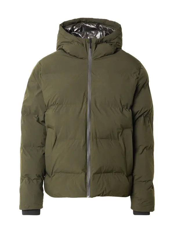 JACK & JONES JACK & JONES Prehodna jakna 'JWHPLANET'  temno zelena