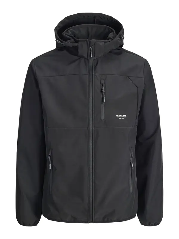 JACK & JONES JACK & JONES Prehodna jakna 'JWHTHEO'  črna
