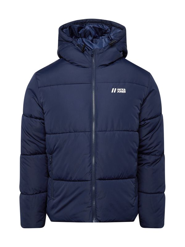 JACK & JONES JACK & JONES Prehodna jakna 'MAX'  mornarska