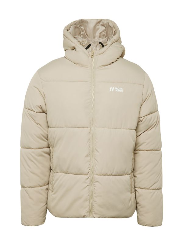 JACK & JONES JACK & JONES Prehodna jakna 'MAX'  temno bež