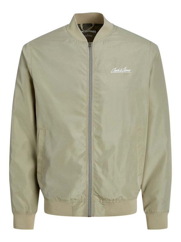 JACK & JONES JACK & JONES Prehodna jakna 'Oliver'  greige / bela